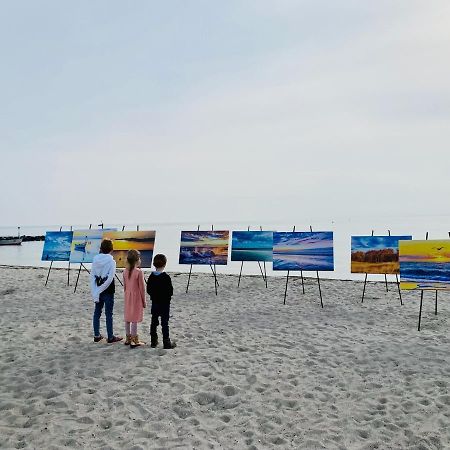 Fewo Sonnendeck Familien-Strandnah-Garten-Hunde-Sport-Und Schwimmbadnah-Hansapark Зирксдорф Екстериор снимка