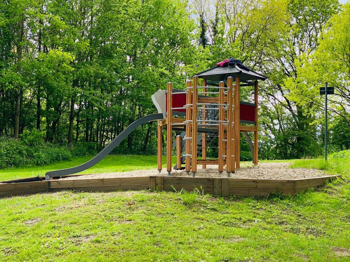 Fewo Sonnendeck Familien-Strandnah-Garten-Hunde-Sport-Und Schwimmbadnah-Hansapark Зирксдорф Екстериор снимка